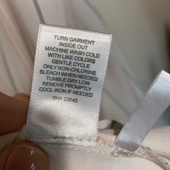 New York & Company Striped Collared Button Down - Picture 13 of 15